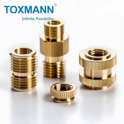 Custom Precision CNC Machining Tembaga Perbandingan Bagian Perunggu CNC Milling Turning Bagian Kuningan Layanan