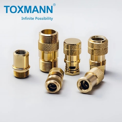 Custom Precision CNC Machining Tembaga Perbandingan Bagian Perunggu CNC Milling Turning Bagian Kuningan Layanan