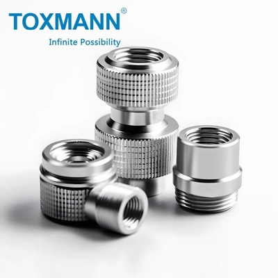 OEM CNC Machining Layanan kustomisasi Baja tahan karat Aluminium Bagian berujung CNC Machining