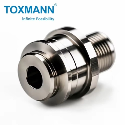 OEM High Precision Metal CNC Milling Drilling Machining Service Custom Lathe CNC Machining untuk Kuningan dan Aluminium Pa