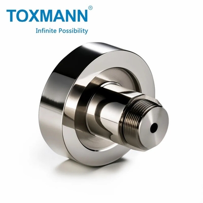 OEM High Precision Metal CNC Milling Drilling Machining Service Custom Lathe CNC Machining untuk Kuningan dan Aluminium Pa
