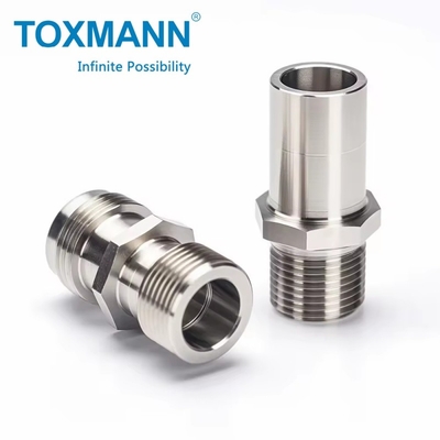 OEM High Precision Metal CNC Milling Drilling Machining Service Custom Lathe CNC Machining untuk Kuningan dan Aluminium Pa