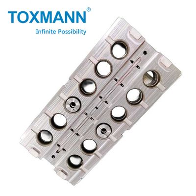 Elektroformed Insert Mold Core Reflector Insert Core, Precision Stavax Mold Core Mold Insert Mold Cavity untuk medis