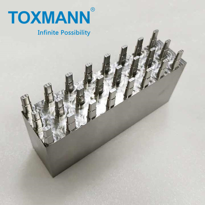 Elektroformed Insert Mold Core Reflector Insert Core, Precision Stavax Mold Core Mold Insert Mold Cavity untuk medis