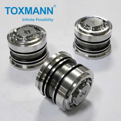Plastic Cap Mold Aksesoris Punch Presisi Tinggi Toleransi Bentuk Lingkaran Punch Pin Hexagonal Die Custom Punch Dies