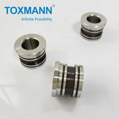 Plastic Cap Mold Aksesoris Punch Presisi Tinggi Toleransi Bentuk Lingkaran Punch Pin Hexagonal Die Custom Punch Dies