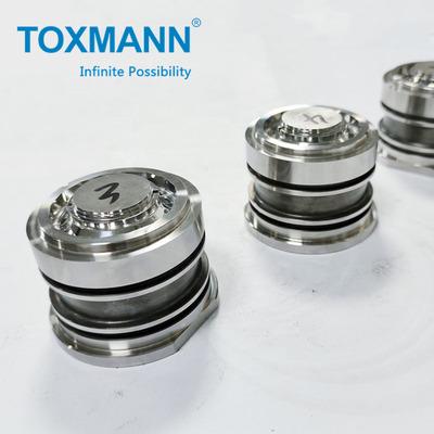 Plastic Cap Mold Aksesoris Punch Presisi Tinggi Toleransi Bentuk Lingkaran Punch Pin Hexagonal Die Custom Punch Dies