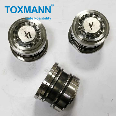 Plastic Cap Mold Aksesoris Punch Presisi Tinggi Toleransi Bentuk Lingkaran Punch Pin Hexagonal Die Custom Punch Dies
