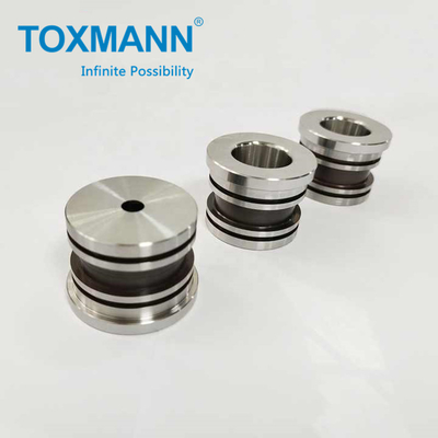 Plastic Cap Mold Aksesoris Punch Presisi Tinggi Toleransi Bentuk Lingkaran Punch Pin Hexagonal Die Custom Punch Dies