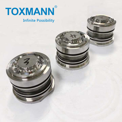Plastic Cap Mold Aksesoris Punch Presisi Tinggi Toleransi Bentuk Lingkaran Punch Pin Hexagonal Die Custom Punch Dies