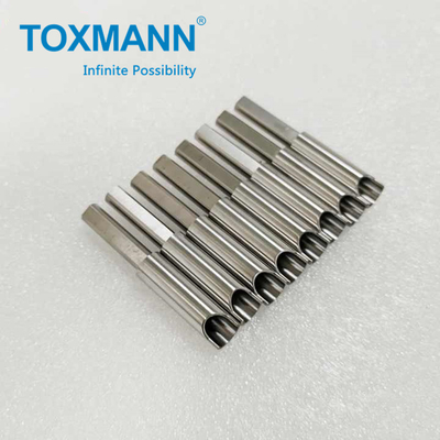 Plastik Injeksi Non-Standard Precision Mold Parts Mold Core Insert Toleransi +/- 0.01mm