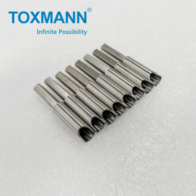 Plastik Injeksi Non-Standard Precision Mold Parts Mold Core Insert Toleransi +/- 0.01mm
