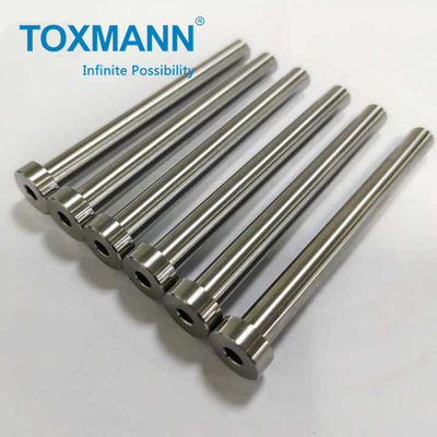 Inserte Pin SKD61 Ejector Pins Straight Precision Ejector Press Pins, S45c Precision Metal Injection Molding Part