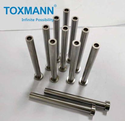 Inserte Pin SKD61 Ejector Pins Straight Precision Ejector Press Pins, S45c Precision Metal Injection Molding Part
