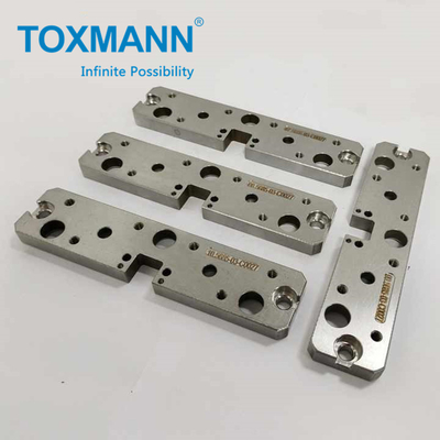Tekanan Tinggi Lempeng Die Casting Mold Sub Inserts H13 Die Casting Mold Komponen