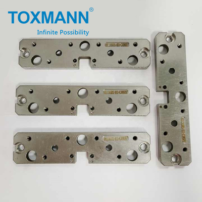 Tekanan Tinggi Lempeng Die Casting Mold Sub Inserts H13 Die Casting Mold Komponen