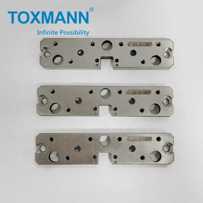 Tekanan Tinggi Lempeng Die Casting Mold Sub Inserts H13 Die Casting Mold Komponen