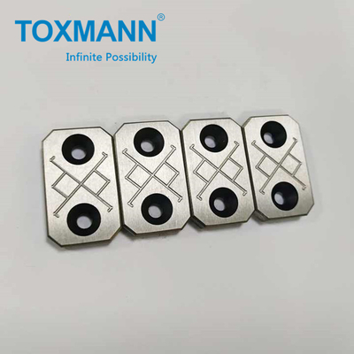 Panduan cetakan presisi tinggi Blok Panduan Strip Slide Balancing Blok cetakan Papan Panduan