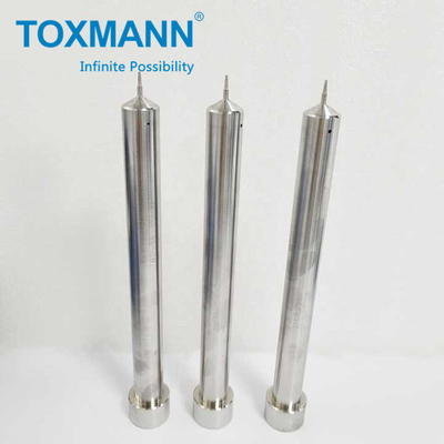 Proses Manufaktur Mesin CNC dan Bagian Lathing Precision High Mold Bagian Kerongkongan Inti Sub Insert