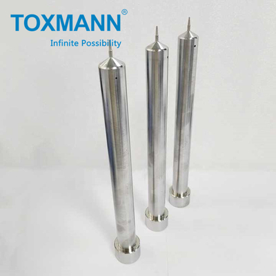 Proses Manufaktur Mesin CNC dan Bagian Lathing Precision High Mold Bagian Kerongkongan Inti Sub Insert