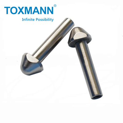 suku cadang mesin CNC aluminium berkualitas tinggi, pemutar kontrol numerik dari paduan aluminium AL7075