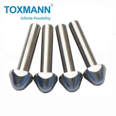 suku cadang mesin CNC aluminium berkualitas tinggi, pemutar kontrol numerik dari paduan aluminium AL7075