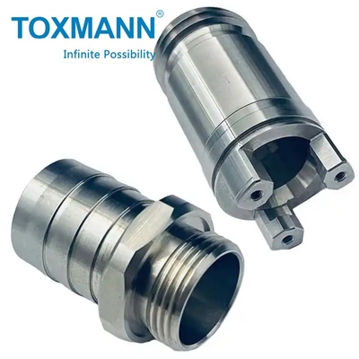 Layanan pemotong CNC presisi produk mesin CNC stainless steel yang disesuaikan