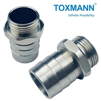 Layanan pemotong CNC presisi produk mesin CNC stainless steel yang disesuaikan