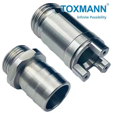Layanan pemotong CNC presisi produk mesin CNC stainless steel yang disesuaikan