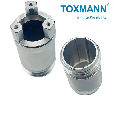 Layanan pemotong CNC presisi produk mesin CNC stainless steel yang disesuaikan