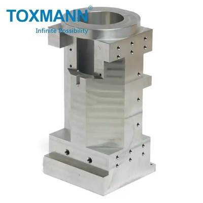Custom aluminium Anodizing Part Precision CNC Machining Mesin penggilingan CNC 5 sumbu Layanan