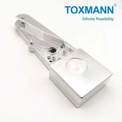 Custom aluminium Anodizing Part Precision CNC Machining Mesin penggilingan CNC 5 sumbu Layanan