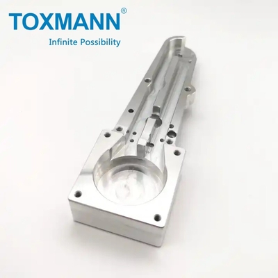 Custom aluminium Anodizing Part Precision CNC Machining Mesin penggilingan CNC 5 sumbu Layanan