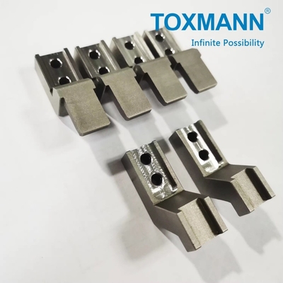 CNC Metal Machining Service Cnc Mesin Bagian Logam Micro Machining OEM Precision CNC Machining Warna yang Disesuaikan