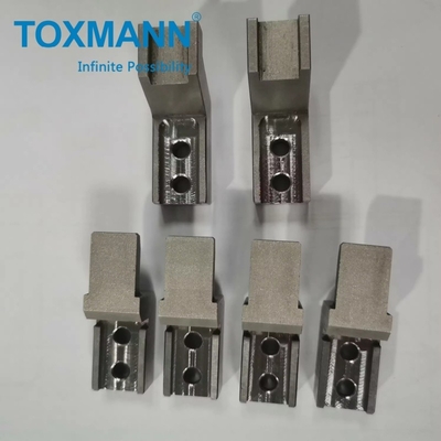 CNC Metal Machining Service Cnc Mesin Bagian Logam Micro Machining OEM Precision CNC Machining Warna yang Disesuaikan