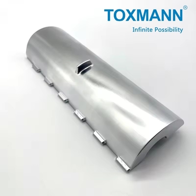 Bagian Mesin CNC Precision Machined 6061 7075 T6 Anodized Turning Milling Service Prototype 5 Axis Custom Aluminium