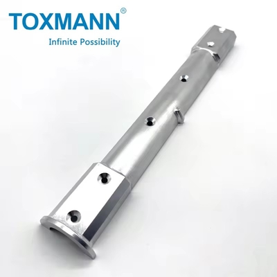 Bagian Mesin CNC Precision Machined 6061 7075 T6 Anodized Turning Milling Service Prototype 5 Axis Custom Aluminium