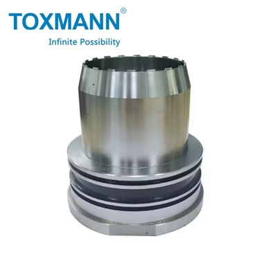 Multiscene RA0.8 Bagian logam presisi, S136 SKD61 Produk cetakan presisi