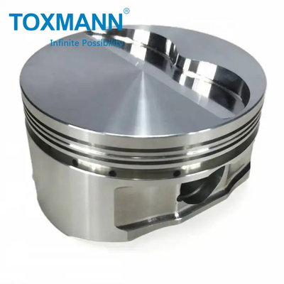 Bagian pemesinan presisi CNC Titanium Racing Forged Pistons