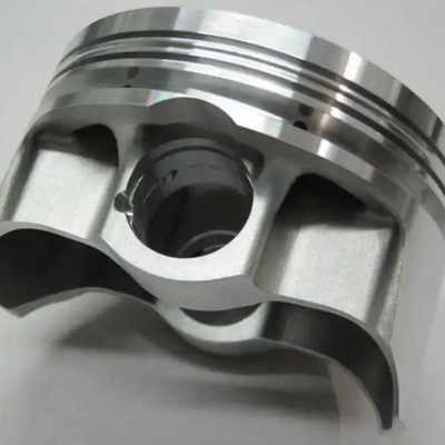 Bagian pemesinan presisi CNC Titanium Racing Forged Pistons