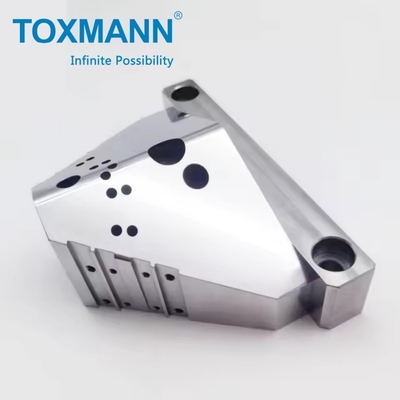 Permukaan logam yang disesuaikan Oksidasi yang sangat dipoles Pengolahan nikel bertekstur Bagian penggilingan CNC