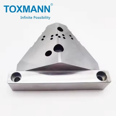 Permukaan logam yang disesuaikan Oksidasi yang sangat dipoles Pengolahan nikel bertekstur Bagian penggilingan CNC