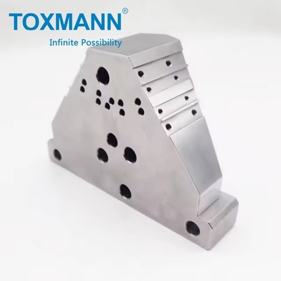 Permukaan logam yang disesuaikan Oksidasi yang sangat dipoles Pengolahan nikel bertekstur Bagian penggilingan CNC