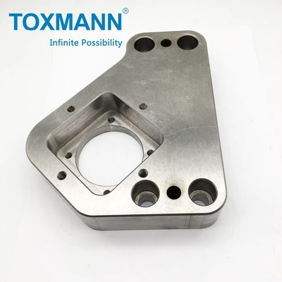 Sesuaikan Bagian Milling Mesin CNC Baja 45, Oksidasi Permukaan Logam Pengolahan Nikel Tekstur Bagian Milling CNC