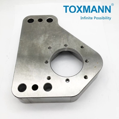 Sesuaikan Bagian Milling Mesin CNC Baja 45, Oksidasi Permukaan Logam Pengolahan Nikel Tekstur Bagian Milling CNC