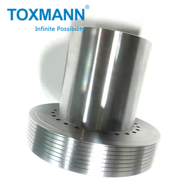 Layanan Pemesinan CNC Kustom OEM Suku Cadang Mesin CNC Mandrel 40crmo Logam