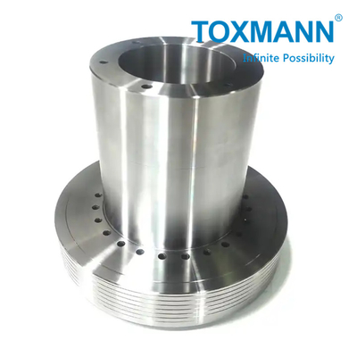 Layanan Pemesinan CNC Kustom OEM Suku Cadang Mesin CNC Mandrel 40crmo Logam