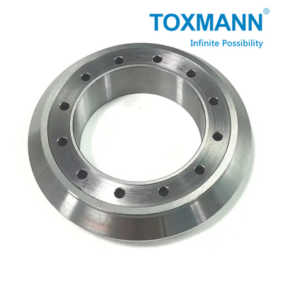 Layanan Mesin Custom GCR15 Baja Inner Sleeve CNC Lathe Processing Parts High Precision Cnc