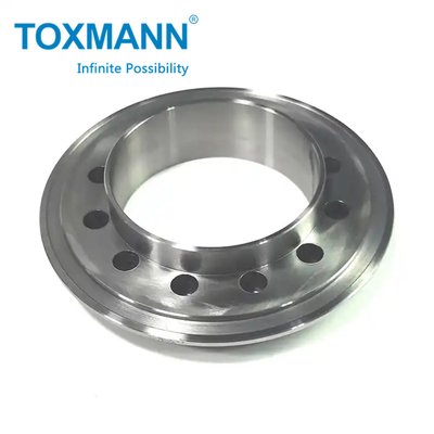 Layanan Mesin Custom GCR15 Baja Inner Sleeve CNC Lathe Processing Parts High Precision Cnc