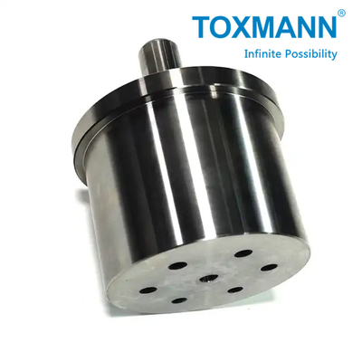 OEM ODM Layanan yang disesuaikan 40cr Baja Fixed Rod Aksesoris Para CNC mesin bubut